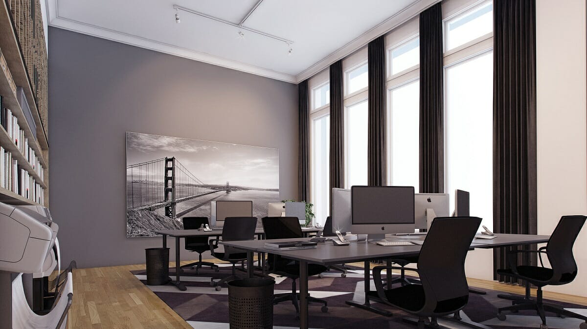 Interior view of Office Space 3